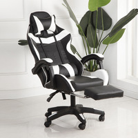 Chaise de jeu inclinable en PU pour PC Gamer, nouveau design 2026, personnalisée et économique