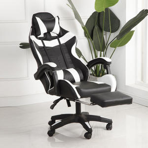 Chaise de jeu de course pour ordinateur gamer PC, design personnalisé 2025, nouvelle conception, pas cher, fauteuil inclinable en PU - Product Image 5