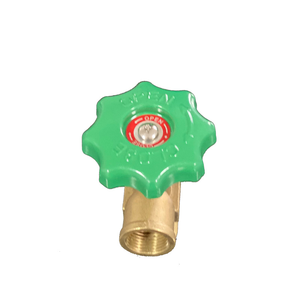 Vanne de bouteille de gaz POL 5-A <span class=keywords><strong>à</strong></span> structure traversante, vanne de gaz <span class=keywords><strong>à</strong></span> usage domestique pour l'Amérique du Sud et les Philippines - Product Image 3