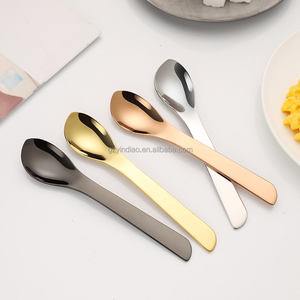 再利用可能なカトラリー旅行カトラリーセットシリコーンケースフォークスプーンナイフセットYindiao食器 - Product Image 2