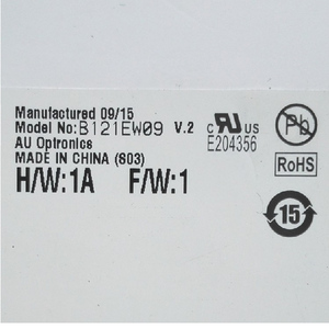 B121EW09 V2 โมดูลจอ LCD ขนาด 12.1 นิ้ว รุ่นยอดนิยมล่าสุด ความละเอียด 1400*1050 หน้าจอ LCD แบบ WLED - Product Image 2