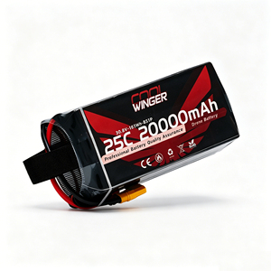 Batería JAHORN de Alta Capacidad 20000mAh 25C 8S 30.8V LCO LIVH para Dron FPV, Semi-sólida, 1000 Ciclos - Product Image 2