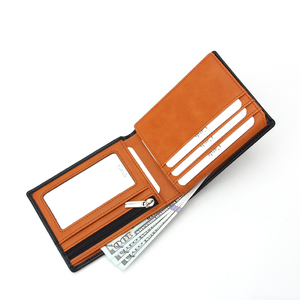 PORTEFEUILLE RFID pour HOMMES Protecteur de carte de crédit contre le vol électronique Bifold RFID Blocking <span class=keywords><strong>Tech</strong></span> Wallet avec poche à monnaie - Product Image 3