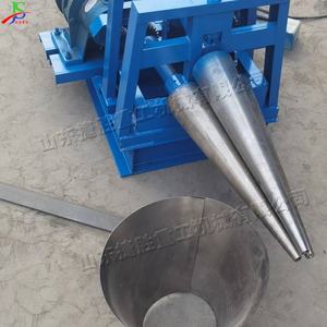 เครื่องรีดขึ้นรูปกรวยสาม<span class=keywords><strong>ล</strong></span>ูกกลิ้งไฟฟ้าขนาดเล็กแบบไฮดรอ<span class=keywords><strong>ล</strong></span>ิกอัตโนมัติ ผลิตจากสแตนเ<span class=keywords><strong>ล</strong></span>ส - Product Image 4