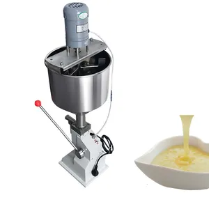 Manual Food Oil Filling Machine Electric Water Sauce Cream Honey Liquid Paste Packaging Equipment Shampoo Juice Filler