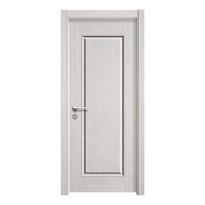 Puerta Hueca de WPC (Compuesto de Madera y Plástico) Precolgada, Personalizada, Resistente al Agua, para Baño, para Brasil y <span class=keywords><strong>Argentina</strong></span> - Product Image 4