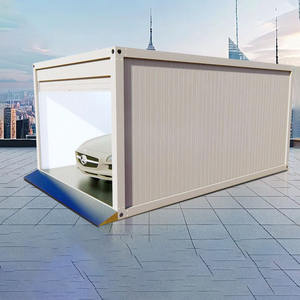 Sıcak Fırsat 20 ft Modern Prefabrik Garaj Prefabrik Küçük Sandviç Panel Hareketli Konteyner Ev Daire Spor Salonu Otel Kolay - Product Image 1