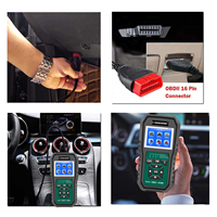 Herramienta de Diagnóstico Automotriz KONNWEI KW470, Sistema Completo OBD2 EOBD, para Ford, con Funciones de Reinicio de Aceite y Batería, de Calidad Profesional