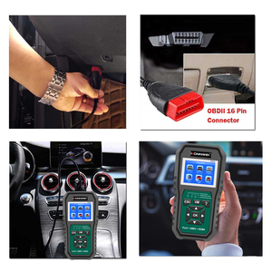 Herramienta de Diagnóstico Automotriz KONNWEI KW470, Sistema Completo OBD2 EOBD, para Ford, con Funciones de Reinicio de Aceite y Batería, de Calidad Profesional - Product Image 3