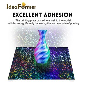 Accesorios para Impresora 3D IdeaFormer, Plataforma de Impresión <span class=keywords><strong>PEK</strong></span> de 310*315 mm con Base Magnética, Colorida, para K1 Max - Product Image 4