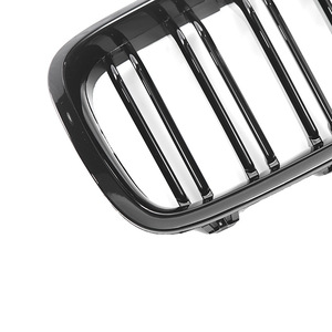 Grille de remplacement double ligne pour BMW Série 5 F10, en ABS, pour pare-chocs avant - Product Image 5