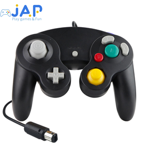 Manette de jeu filaire rétro avec vibration pour Nintendo Gamecube, contrôleur de jeu, joystick, manette de jeu, poignée de jeu pour NGC - Product Image 1