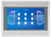 Monitor de Pantalla Táctil HMI PLC LicOS TPC1051Ni de 10 Pulgadas, Aluminio, Resolución 1024x600, 4G/WiFi, Pantalla de Automatización Industrial