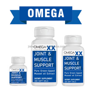 En Stock Big 300 Capsule Suplemento de soporte muscular y articular de aceite de mejillón de labios verdes de alta calidad para adultos - Product Image 2