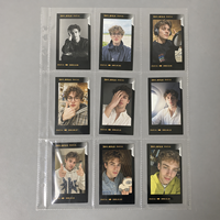 Pages de classement transparentes A4 à 11 trous pour cartes TCG, pochettes pour cartes à collectionner, photos (1, 2, 3, 4, 6, 8, 9, 10 poches)