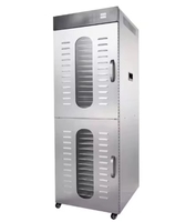 Redwillowtree Commerciële 80-bakjes Fruit- en Groentevoedsel Dehydrator Droogmachine 6000W