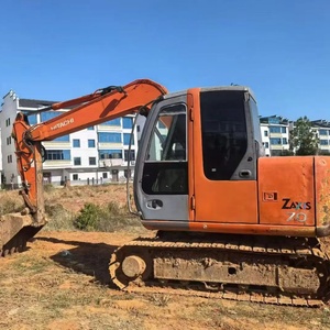 Excavadoras Usadas Hitachi ZX60 Mini de Bajo Precio, 6 Toneladas, Hidráulicas, de Segunda Mano, con Componentes de Motor y Bomba en Venta - Product Image 1