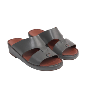 BUSY GIRL Gulf Slippers Hommes <span class=keywords><strong>Cuir</strong></span> de Vache Véritable de Haute Qualité Conception Artisanale Service OEM ODM Marque Privée Vente en Gros Usine - Product Image 4