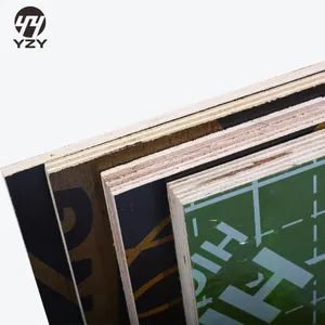 Factory 3Mm 5Mm 9Mm 12Mm 15Mm 18Mm Birch Plywood Hardwood Film Faced Plywood For Building Block Board Laser Cut Wood