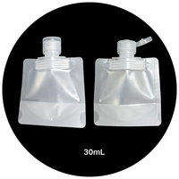 Pas encore d'avis Sac de Voyage Cosmétiques Lotion Gel Douche Shampooing Échantillon Portable Petit Nettoyant pour le Visage Bouteille d'Emballage Jetable