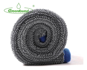 GreenFound Paño de Tela Trenzada de 600 g/m² con Borde Overlock, <span class=keywords><strong>el</strong></span> <span class=keywords><strong>Mejor</strong></span> Relación Calidad-Precio, sin Rayas, <span class=keywords><strong>para</strong></span> Lavado y Secado de Autos, <span class=keywords><strong>para</strong></span> <span class=keywords><strong>el</strong></span> Cuidado Seguro de la Pintura - Product Image 1