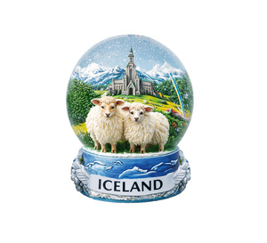 Vente flash - Aimant de réfrigérateur en résine 3D d'<span class=keywords><strong>Islande</strong></span> avec design de géysère et d'aurore boréale - Souvenir touristique haut de gamme - Décoration de la maison - Cadeau - Product Image 6