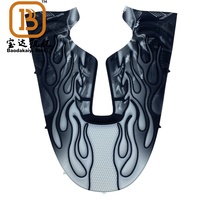 Chaussures de football en PU Bao Da Kai Yi, chaussures de sport en textile, chaussures de football d'entraînement, crampons fabriqués dans le Fujian, Chine