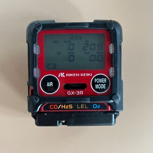 Monitor de cinco gases Riken Keiki GX-3R Pro de Japón / Detector de gases RKI Instruments GX-3R Pro - Product Image 4