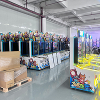 Nouvelle machine de jeu d'arcade à pièces tendance, 4 joueurs, version neuve, machine de jeu vidéo pour centre commercial