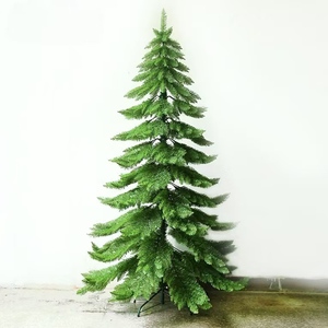 <span class=keywords><strong>Sapin</strong></span> de Noël <span class=keywords><strong>artificiel</strong></span> de <span class=keywords><strong>luxe</strong></span> en PVC, type pin américain, avec aiguilles de pin, personnalisable, semi-mécanique - Product Image 2