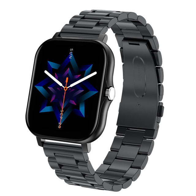 Hot Sale LIGE 2023 Men Smart Watch Women 1.69 Inch Full Touch Sports Fitness Bracelet Smart Clock Ladies Smartwatch Men
