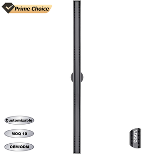 Drenaje <span class=keywords><strong>de</strong></span> lavabo <span class=keywords><strong>de</strong></span> baño <span class=keywords><strong>de</strong></span> acero inoxidable 304 ultraestrecho, cubierta <span class=keywords><strong>de</strong></span> drenaje <span class=keywords><strong>de</strong></span> ducha enchufable extraíble, Colector <span class=keywords><strong>de</strong></span> pelo <span class=keywords><strong>de</strong></span> drenaje <span class=keywords><strong>de</strong></span> ducha incorporado - Product Image 1