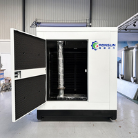 Vente directe usine – Générateur de courant monophasé super silencieux certifié CE, 200KW 300KW, au gaz naturel, syngaz, GPL, GNC