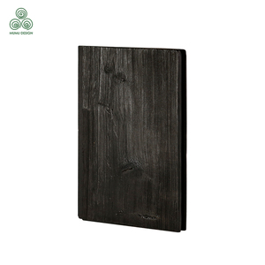 Pannelli di Rivestimento in Legno Massiccio Carbonizzato Shou Sugi Ban per Esterni, Design Industriale MUMU con Decorazione in Legno - Product Image 2
