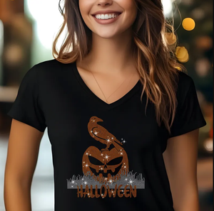 Nuova Collezione: T-shirt Oversize da Uomo Personalizzata con Perline di Cristallo e Design Pronto, Stile Moda con Lettere in Strass - Product Image 4