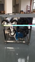 Dessalinisateur marin, machine de filtration d'eau de mer, technologie RO, stockage d'eau, haute efficacité, taux de dessalement de 98 %, garantie 1 an