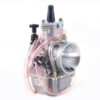 Nouveau carburateur de performance PWK36 36 mm en aluminium à clapet réglable pour moto tout-terrain 2 temps 125cc-300cc, VTT, moto, garantie 1 an