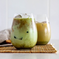 Thé Matcha en poudre biologique de qualité cérémoniale premium, frais, instantané, pour la santé, minceur et énergie, en vrac, boîte, sac, bouteille, sachet