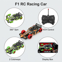 Mini voiture télécommandée RC 4 canaux pour intérieur, jouet de construction avec fonctions de retournement et de rotation, avec boîte de présentation, cadeau pour enfants, vente en gros