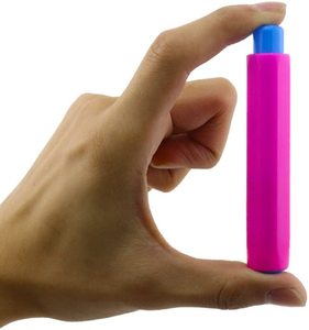 Adjustable Plastik Kapur Cover Kapur Dudukan Kapur Penjaga untuk Guru - Product Image 1