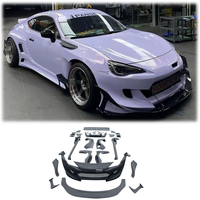 Nouveaux élargisseurs d'ailes Rocket Bunny V3.5 en FRP de haute qualité, fixation par boulons, pour kit carrosserie large Toyota GT86 Subaru BRZ 2013-2019