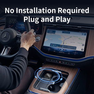 Mini Adaptador Inalámbrico Carplay, Convertidor Carplay, Caja Convertidora IOS Carplay Android Auto 3 en 1, Dongle Inalámbrico - Product Image 5