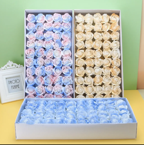 กล่องของขวัญวันแม่สบู่ดอกไม้ออร์แกนิกสำหรับผู้หญิงและคุณแม่-ชุดของขวัญแต่งงานองค์กร - Product Image 5