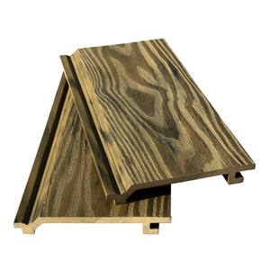 Paneles <span class=keywords><strong>de</strong></span> pared <span class=keywords><strong>de</strong></span> revestimiento exterior Lowes para casas móviles WPC impermeable y a prueba <span class=keywords><strong>de</strong></span> humedad y Material compuesto <span class=keywords><strong>de</strong></span> plástico <span class=keywords><strong>de</strong></span> madera - Product Image 1