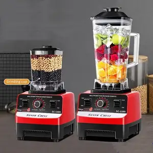 Performance Hot 1800 Vente Haute, Double Processeur De Fruits Smoothie Power Cups Milkshake Mélangeur/