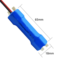 Batería JINTION de 3.2V 1600mAh LiFePO4 de una sola celda 18650 con módulo lateral para iluminación de emergencia