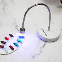Lampe à ongles flexible 3W Lampe rechargeable pour ongles Batterie Lampe à ongles LED Lumière USB GRS 100% Recycle