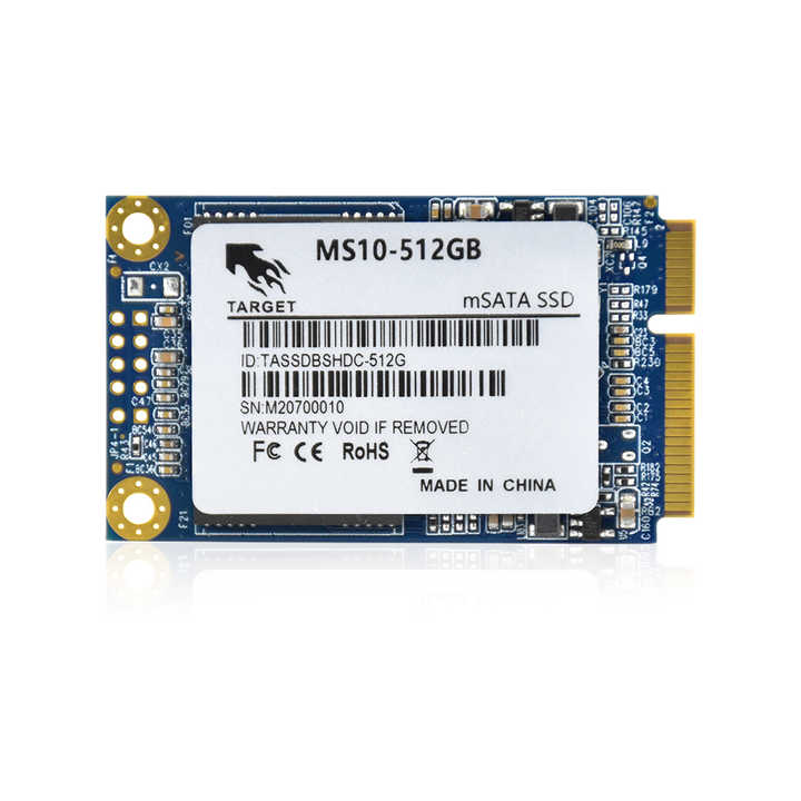 Target 512GB mSATA SSD - Reliable SATA 3.0 Internal Drive for