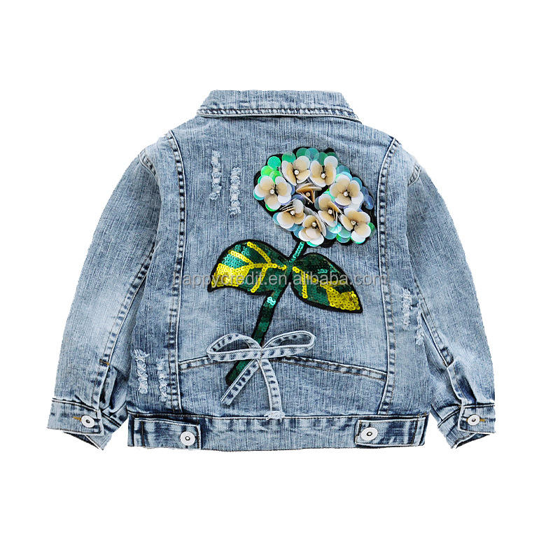 Wholesale Jeans Jacket for Girls Trendy Durable Fashion