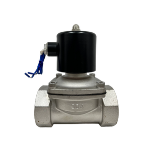 Roestvrijstalen High-Speed Water Elektriciteit En Gas Schroefdraad Aansluiting Magneetventiel - Product Image 2